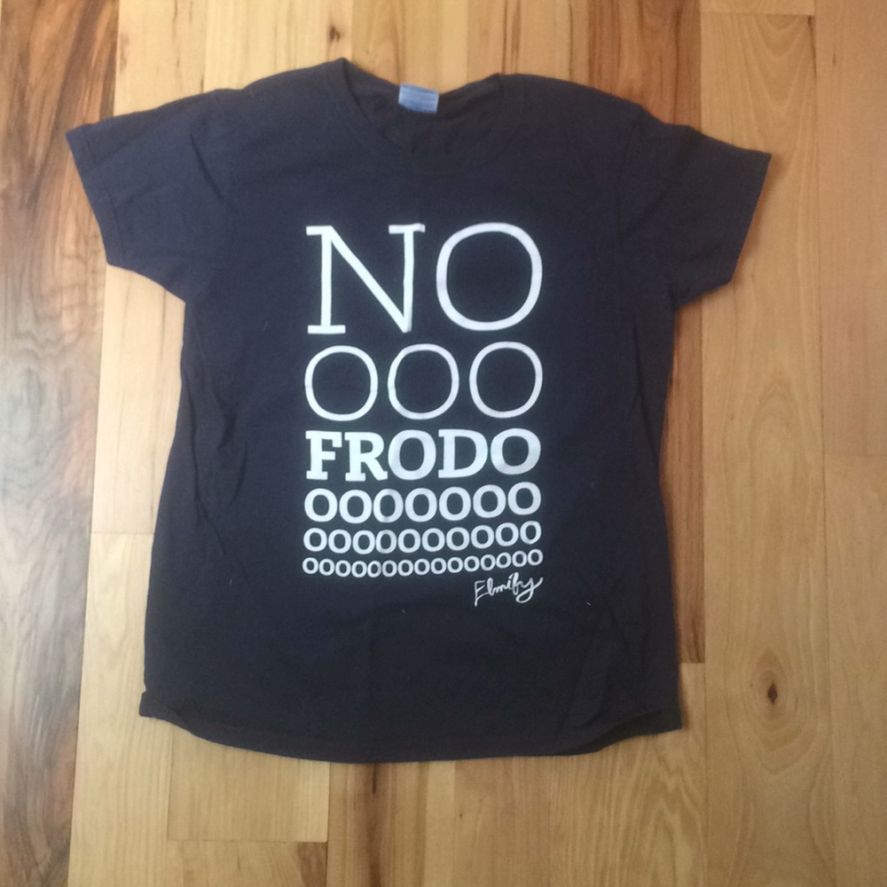 Nooo Frodoooo t-shirt